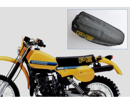 HOUSSE DE SELLE POUR SUZUKI PE 250 & 400  80/82
